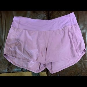Size 8 Tall Lilac Lulu Shorts